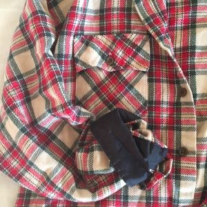 Vintage JCPenney Wool Plaid Shirt